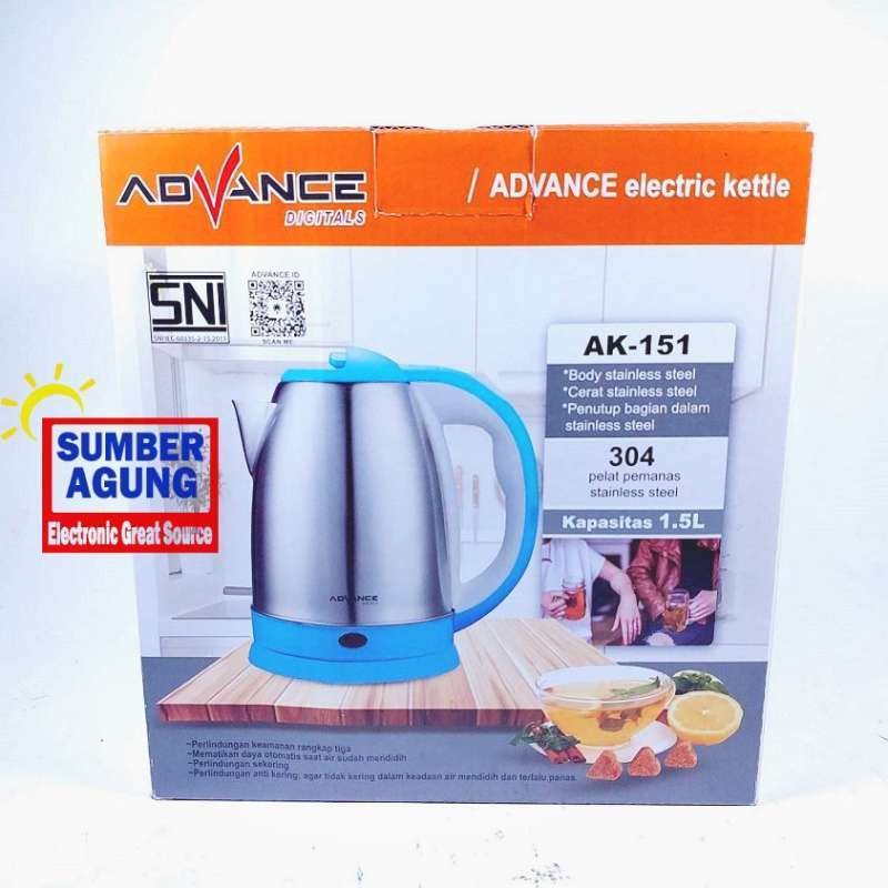 Ak 151 Electric Kettle Litre Tea Kettle Orpat Water Kettle ORPAT