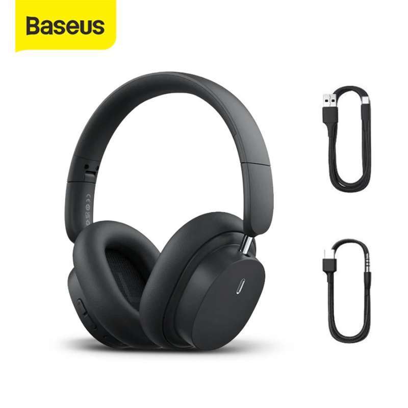 Jual Baseus Bowie D05 Foldable Wireless/wired Headphone Enc