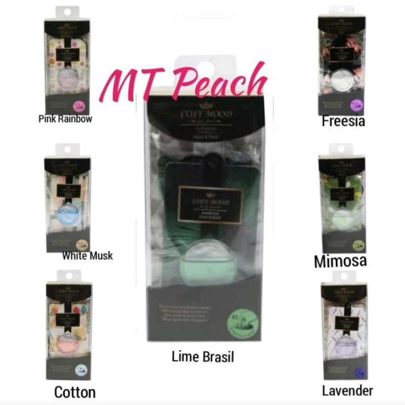 Promo Cosy Mood Pengharum Ruangan Card Sachet Freshener Scented Card