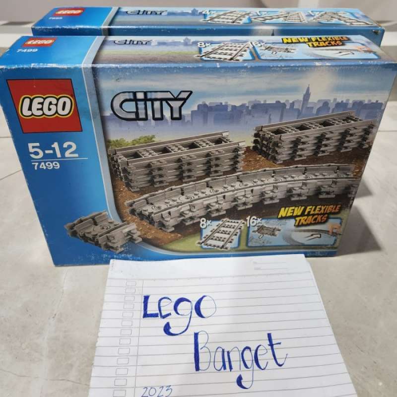 Jual Lego 7499 Train Track Di Seller Tocko99 Meruya Utara ilir Kota Jakarta Barat Blibli