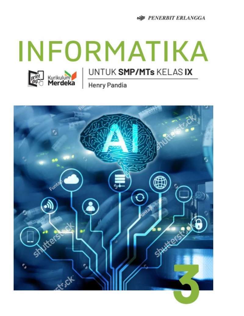 Jual Buku Informatika Smp Mts Kelas 9 Henry Pandia Kurikulum Merdeka Di ...