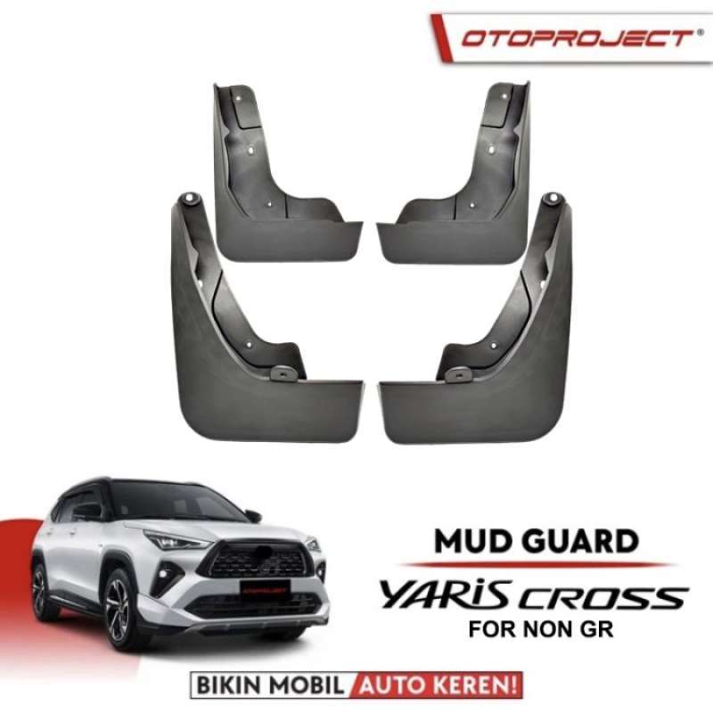 Promo Mud Guard Yaris Cross Otoproject Mudguard Karpet Penahan Lumpur
