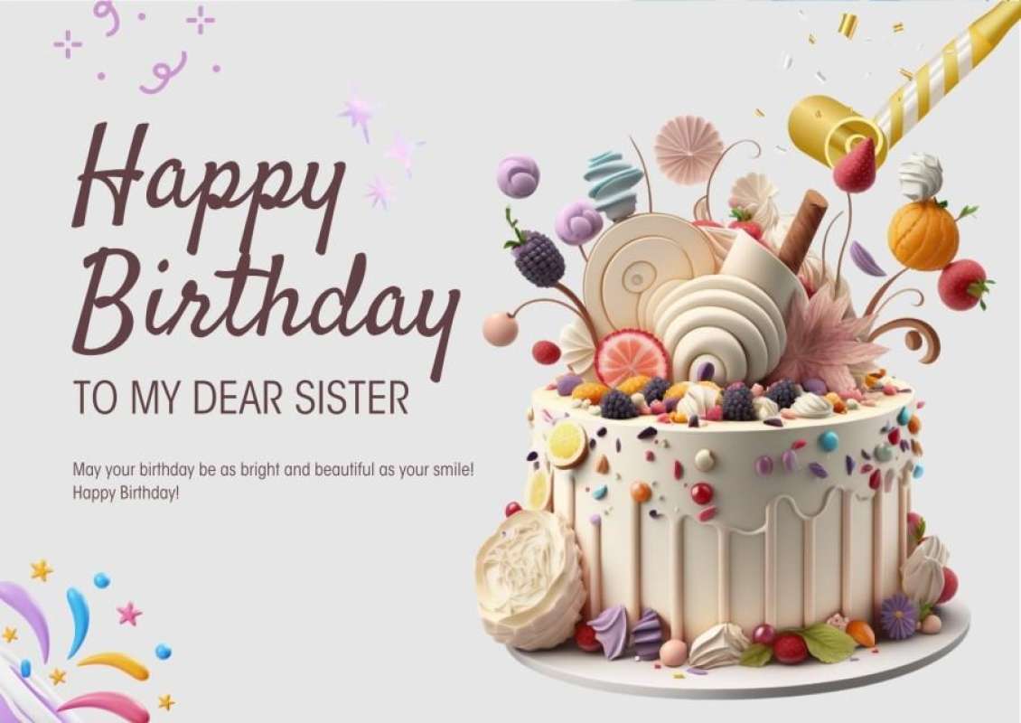 Kartu Ucapan Ulang Tahun Birthday Card Custom Tulisan