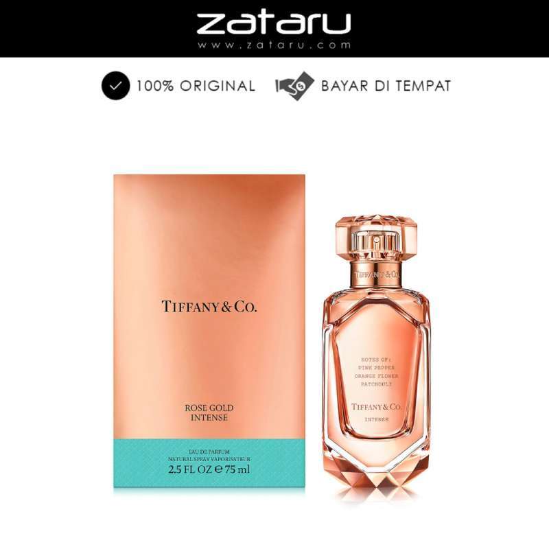 ティファニー　ローズゴールドインテンス　オードパルファム　2点セット