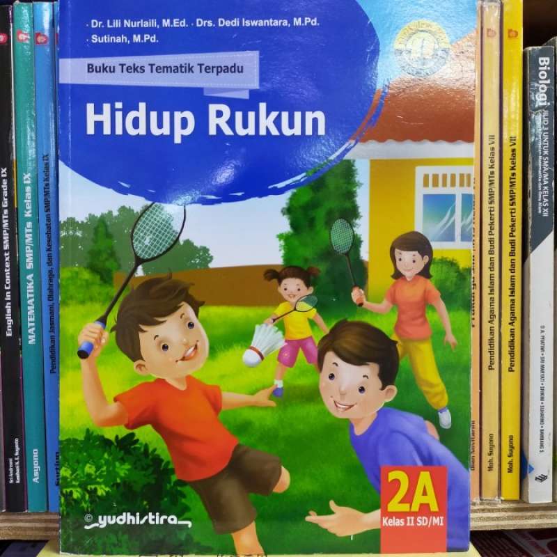 Promo Buku Teks Tematik Terpadu Sd/mi Kelas 2 Jilid 2a By Yudhistura ...