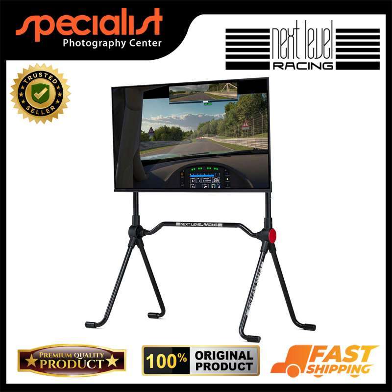 Jual Next Level Racing Lite Free Standing Monitor Stand Di Seller ...