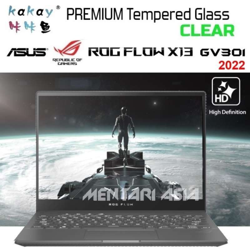 Promo Tempered Glass Asus Rog Flow X13 Gv301 2022 - Kakay Premium Clear ...