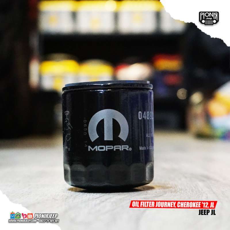 Promo Saringan Oli Mesin Mobil Oil Filter Jeep Jl Compas Patriot Dodge