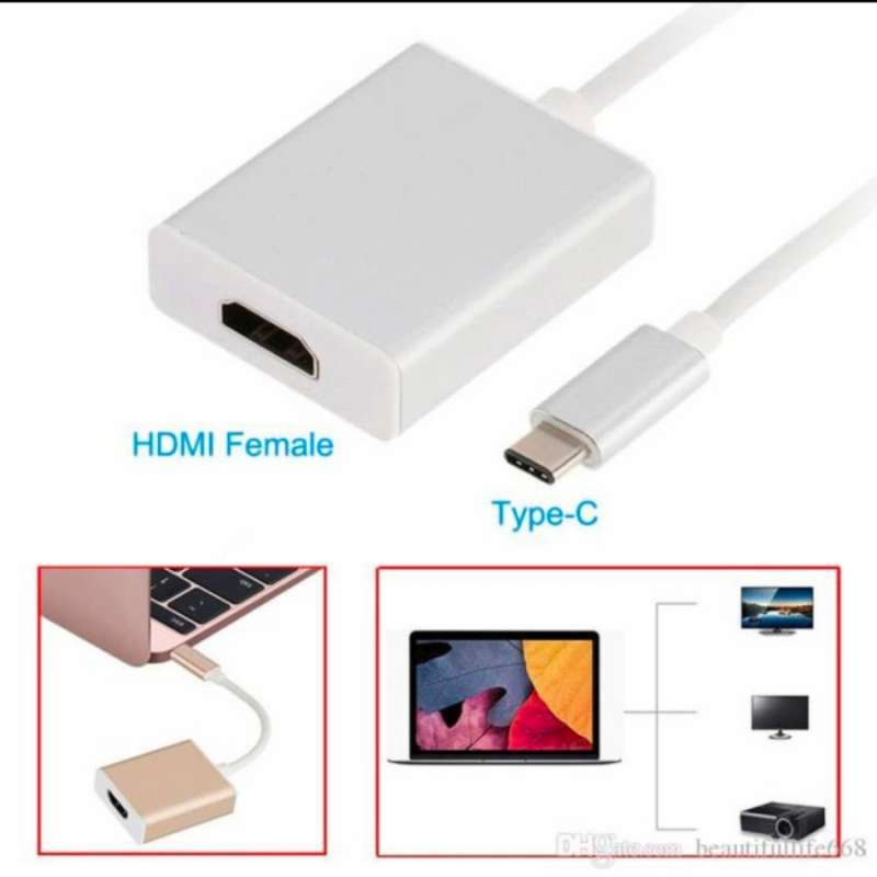 Jual Converter Type C To Hdmi Maxline Di Seller Istana Digital ...