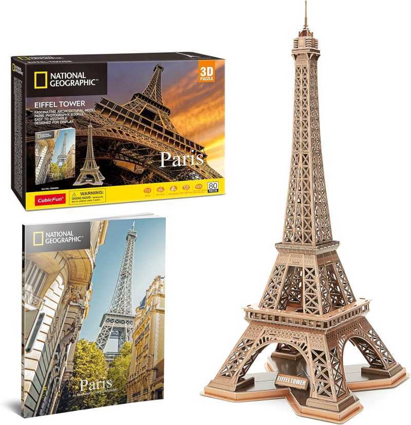 Jual Cubicfun 3d Puzzle National Geographic Paris Eiffel Tower Di Seller D E S I R E E Meruya Utara ilir Kota Jakarta Barat Blibli