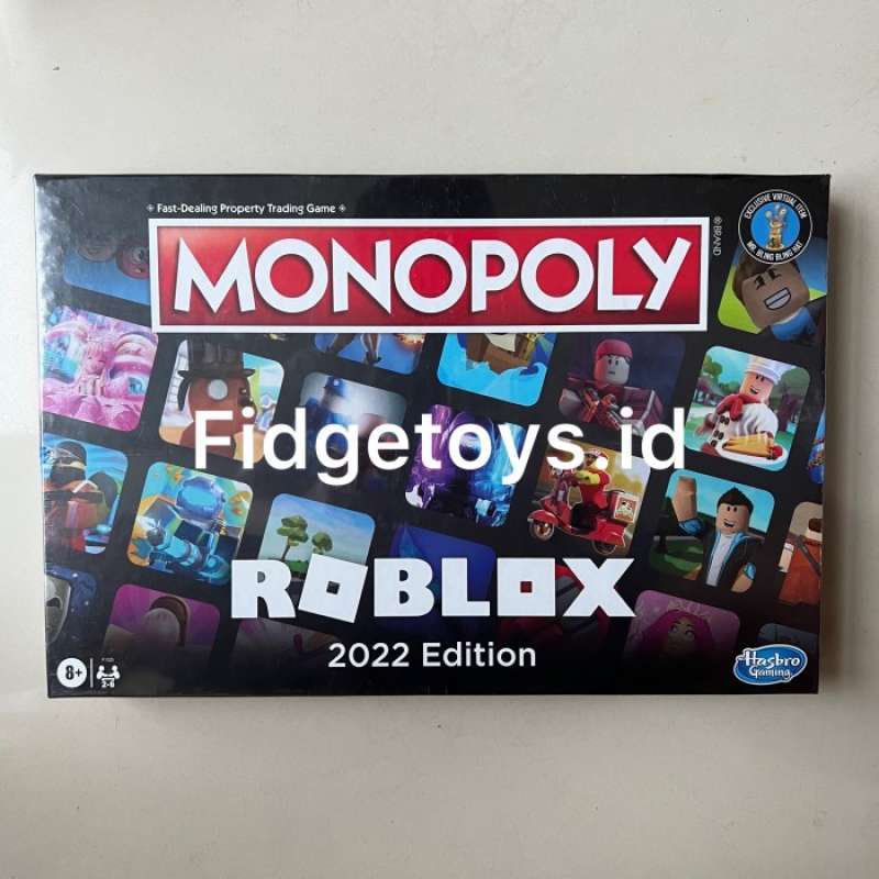 Promo Monopoly Roblox 2022 Edition Game Diskon 50 Di Seller Foryou No Brand No Brand Full01 