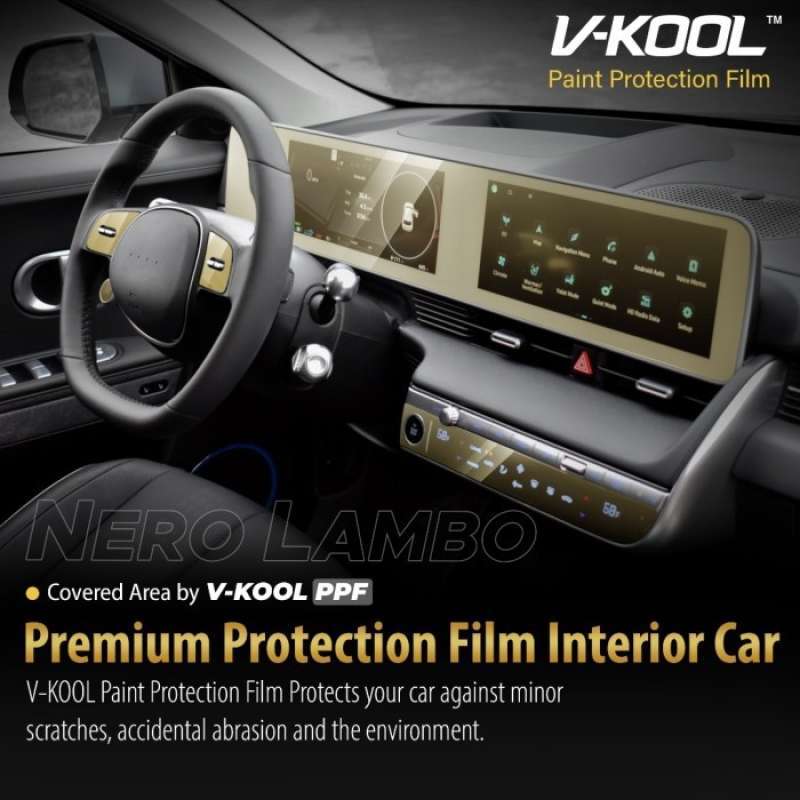 Promo Vkool Ppf Interior Ioniq 5 ~paket Lengkap Diskon 7% Di Seller ...
