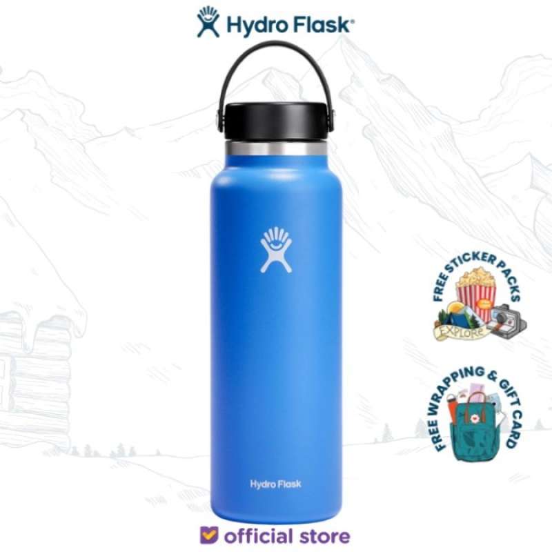 Jual Botol Minum Hydro Flask 40 Oz 1,182 Ml Wide Mouth Flex
