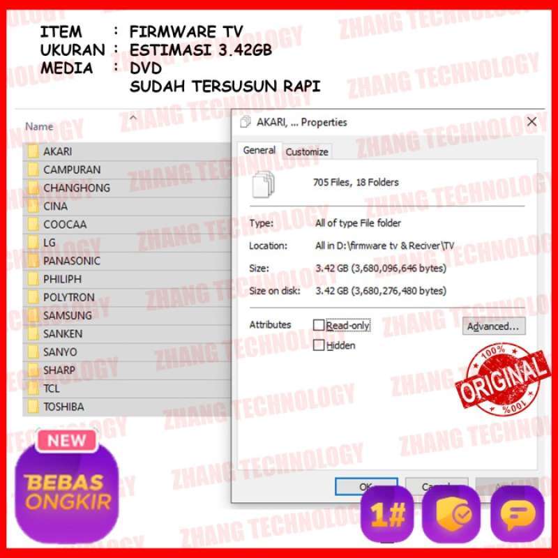 Promo 100% Produk Ori Firmware Tv & Bios Eeprom Laptop Beserta