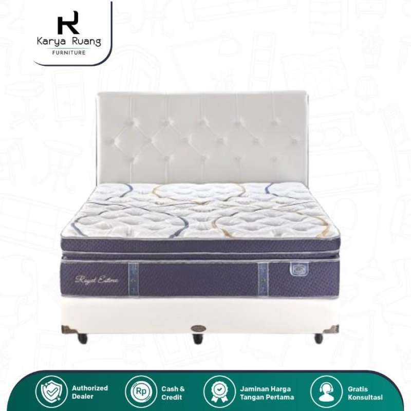 Jual Karya Ruang Kasur Springbed Elite Royal Estima 160x200 Matras Only Di Seller Karya