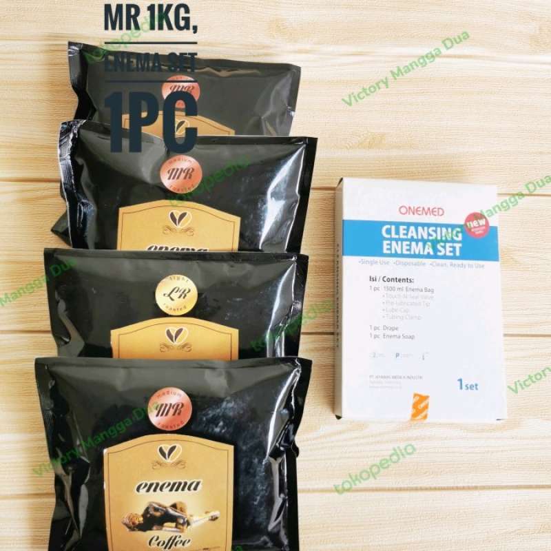 Promo Enema Kopi Medium Roasted Onemed Pemula Sertifikat Organik Gojek ...