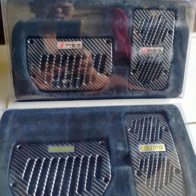 Promo Pedal Gas Mobil Matic Carbon/cover Pedal Gas Mbl Matic Carbon Isi