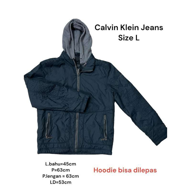 Jaket calvin klein original outlet