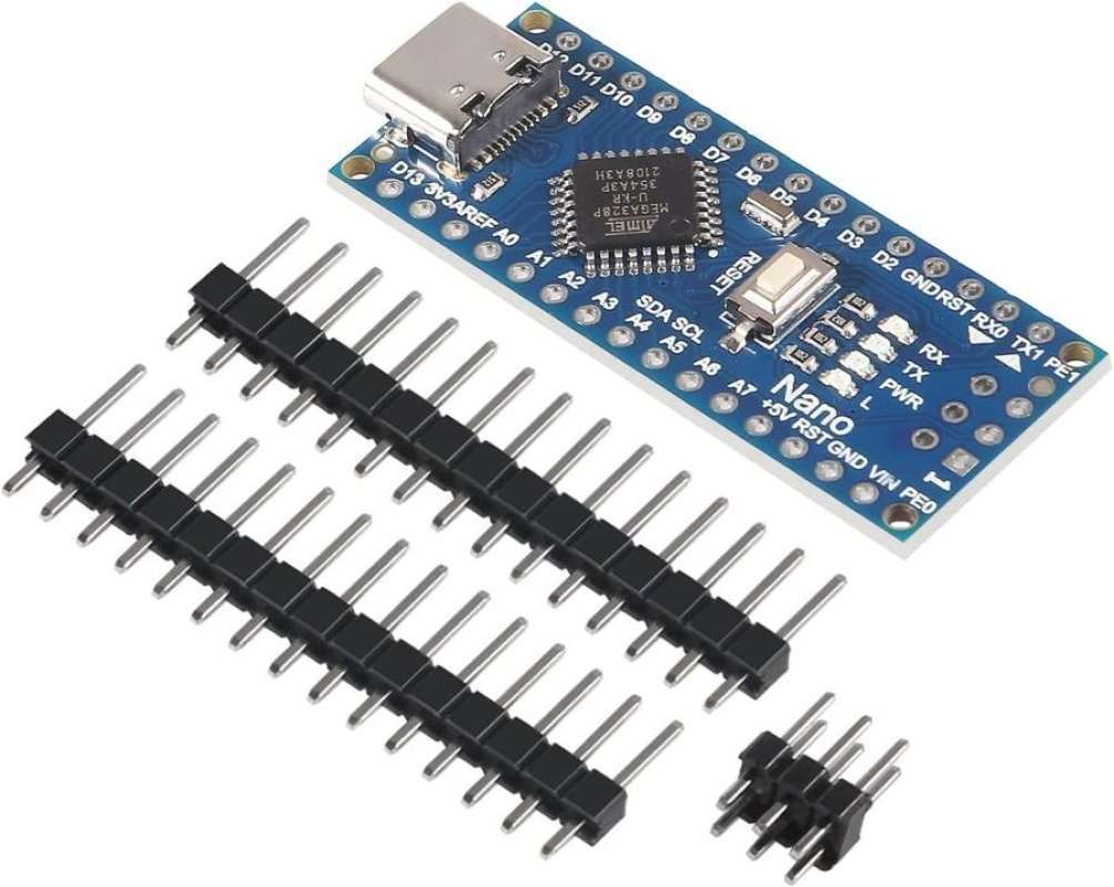 Jual Arduino Nano V3 Type C Atmega328p Ch340 16 Mhz Di Seller It ...