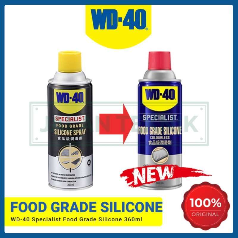 Promo Wd40 Specialist Wd40 / Wd 40 Food Silicone 360ml Diskon 22 Di