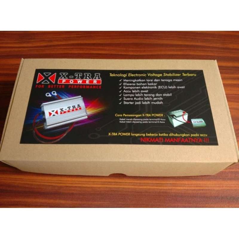 Promo Volt Stabilizer Aki Accu Mobil Penstabil Tegangan Listrik Mobil