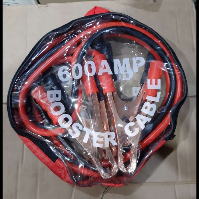 4 Meter 2200a Auto-accu Startkabels, Power Booster-kabel Vaste Schede Emergency Booster-kabel Flexibele Kabel