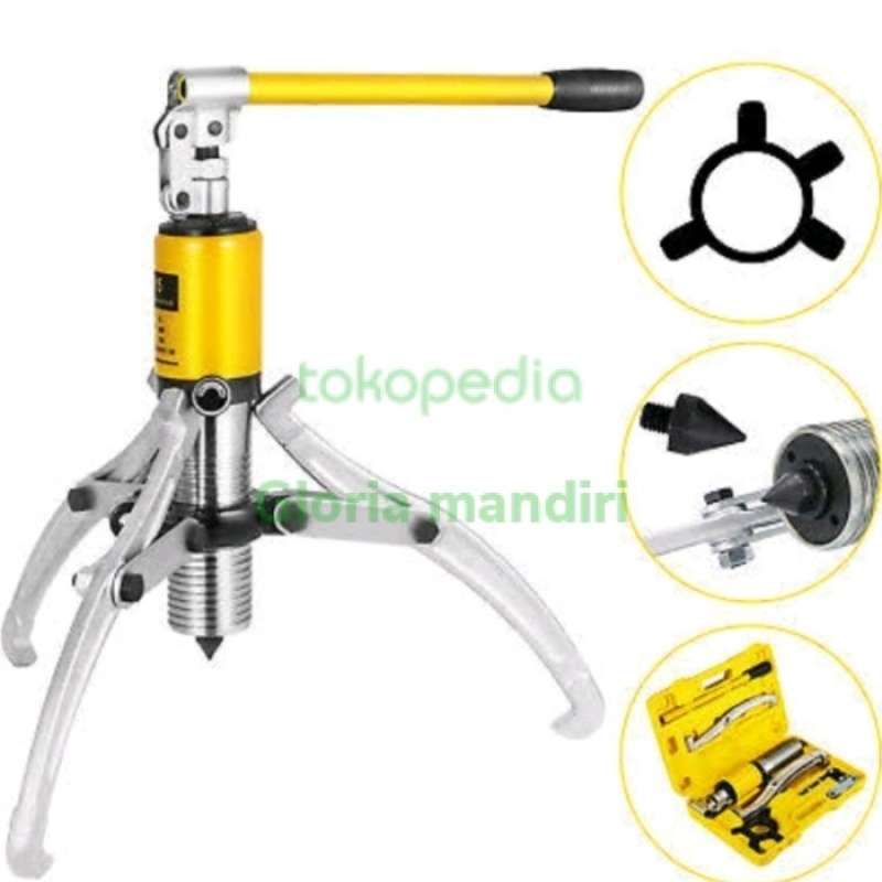 Promo Hydraulic Bearing Puller / Tracker Bearing Hydraulic - Zyl-15 Ton ...
