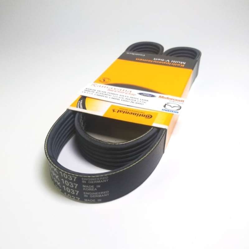 Promo Fan Belt Vbelt Drive Belt Ford Fiesta Continental Diskon 27 Di