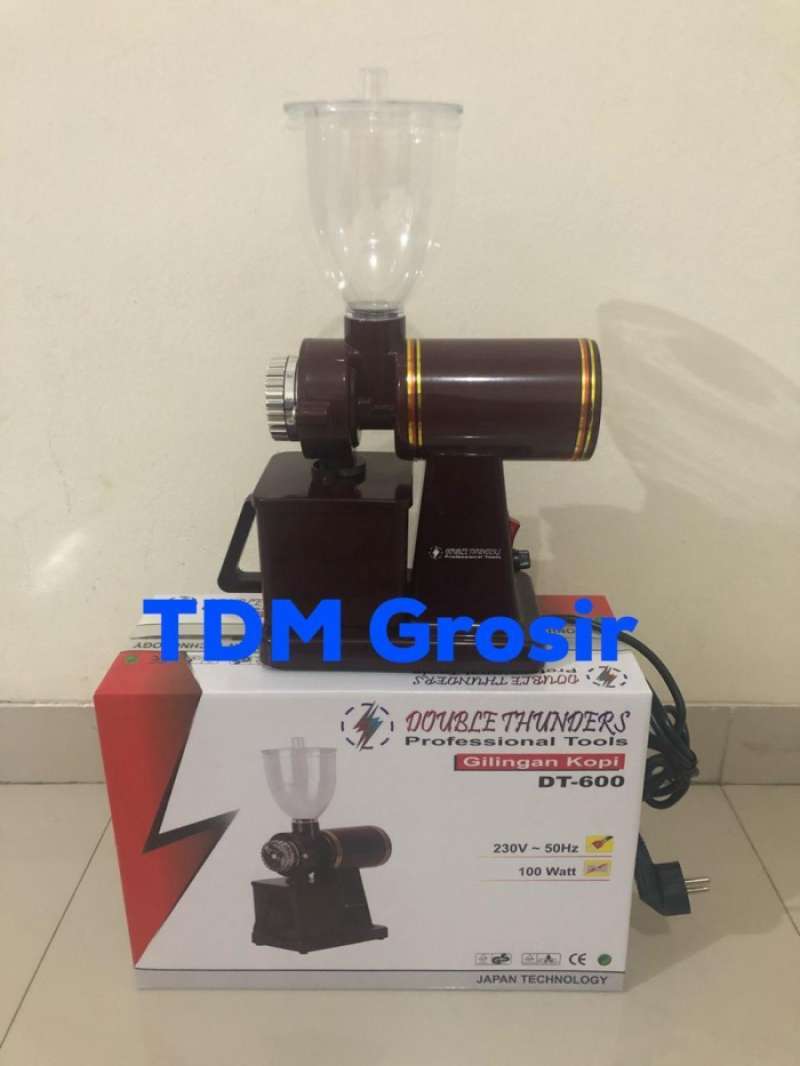 Promo Coffee Grinder / Grinder Kopi N600 / 600n / Et-wf-a166 / Dt-600 ...