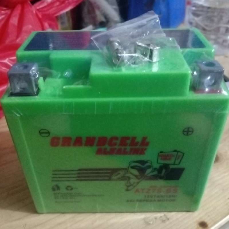 Promo Aki Motor Alkaline Atz7s-bs Big Ampere 12v7ah/10hr Satria Fu 125