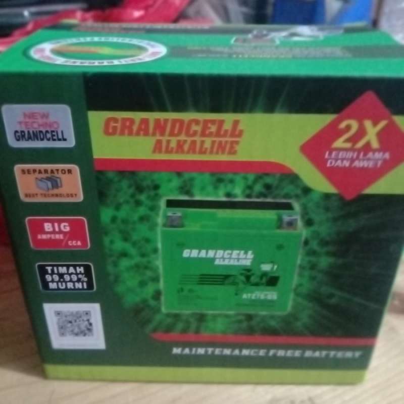 Promo Aki Motor Alkaline Atz7s-bs Big Ampere 12v7ah/10hr Satria Fu 125
