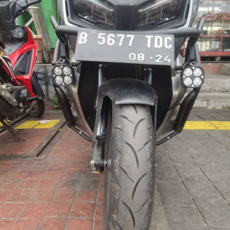 Promo Crashbar Ams Model Brixton For Adv 150 Diskon 23 Di Seller Rakki