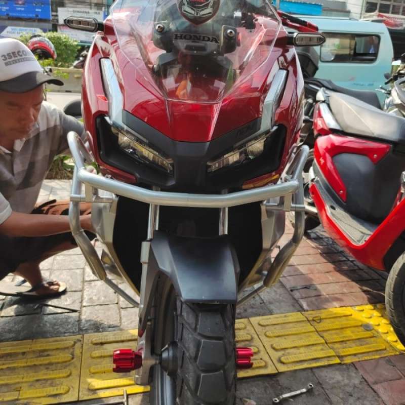 Promo Crashbar Ams Model Brixton For Adv 150 Diskon 23 Di Seller Rakki