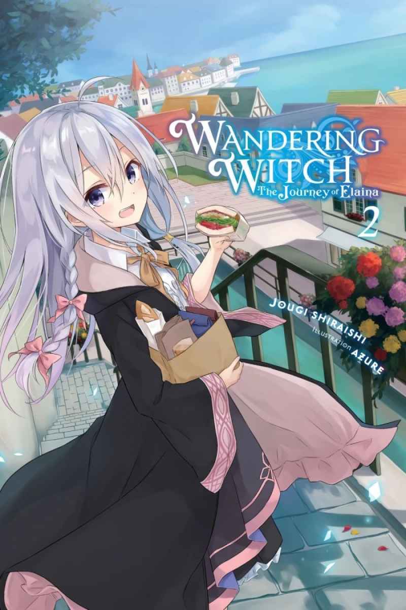 Promo Wandering Witch The Journey Of Elaina Light Novel Volume 2 Diskon