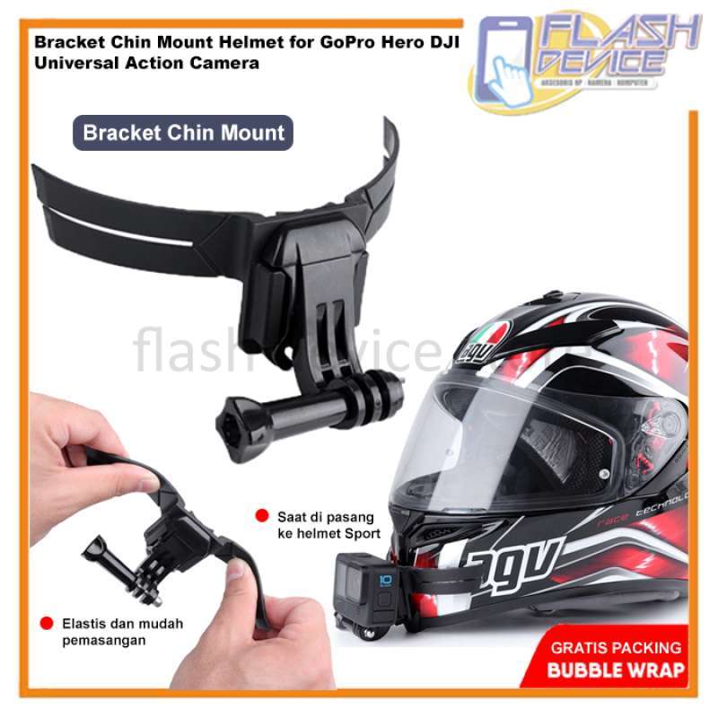 Snap Mount Gopro Max Helmet Mount Camera Gopro Max Helmet Pole