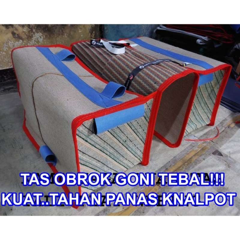 Promo Tas Obrok Tas Kurir Keranjang Motor Tebal Tas Bronjong Tas Paket ...