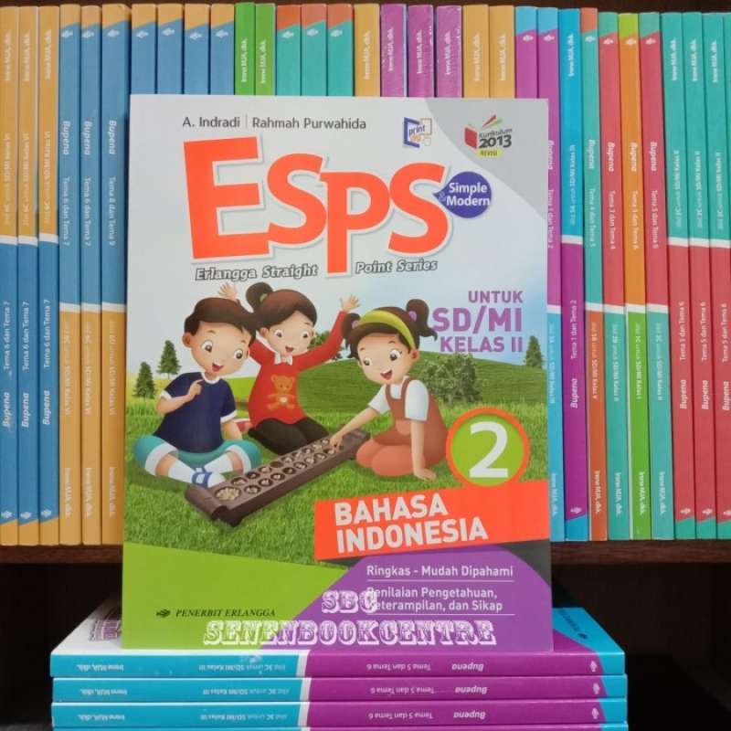 Promo Buku Esps Bahasa Indonesia Kelas 1 2 3 4 5 6 Sd/mi K13 Revisi ...