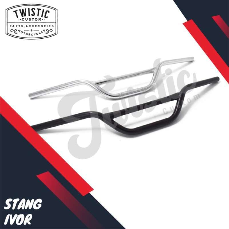 Promo Stang Stir Scrambler Ivor Motor Ace 400 Xsr W175 W250 Re Hunter