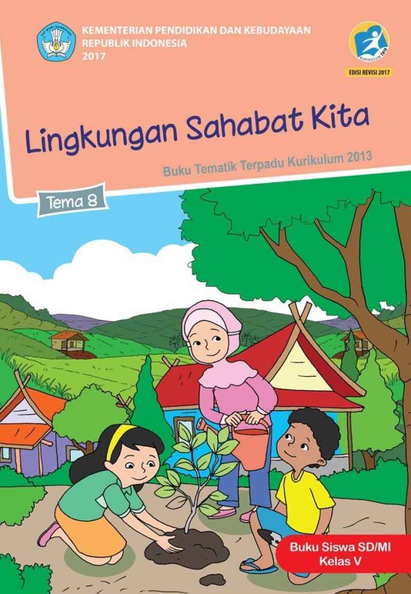 Promo Paket Buku Tematik Sd/mi Kelas 5 Semester 2 Tema 6 S/d 9 Diskon ...
