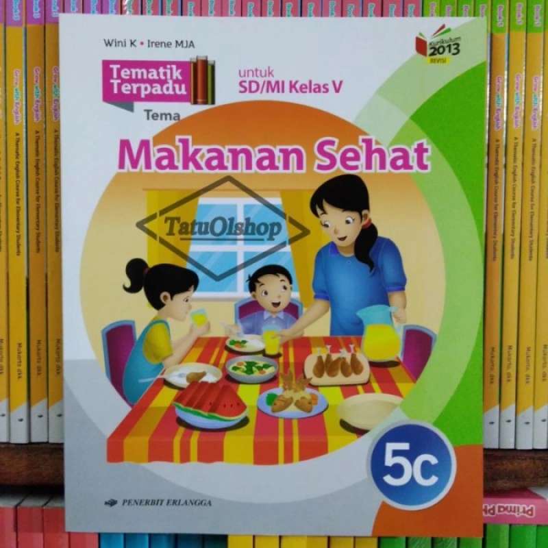 Promo Buku Tematik Terpadu Sd Kelas 5 5a 5b 5c 5d 5e 5f 5g 5h 5i K13n ...