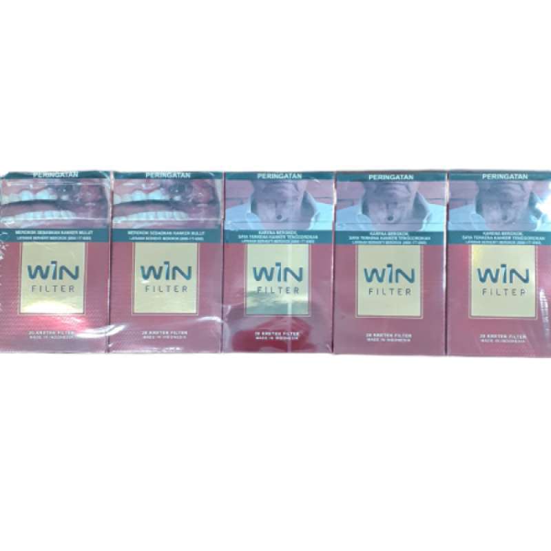 Jual Rokok Win Filter 1 Slop Harga Grosir Juli 2026