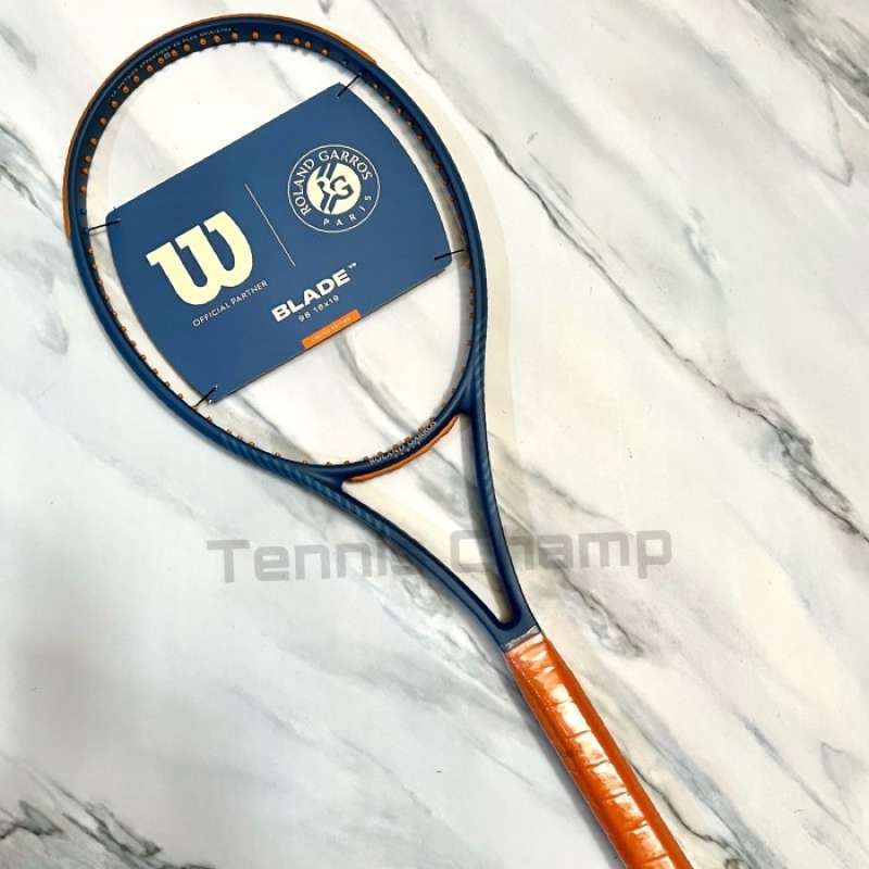 Wilson BLADE V9 Roland Garros 2024年 ROLAND-GARROS 2024 Blade 98 (16X19) V9 Tennis Performance
