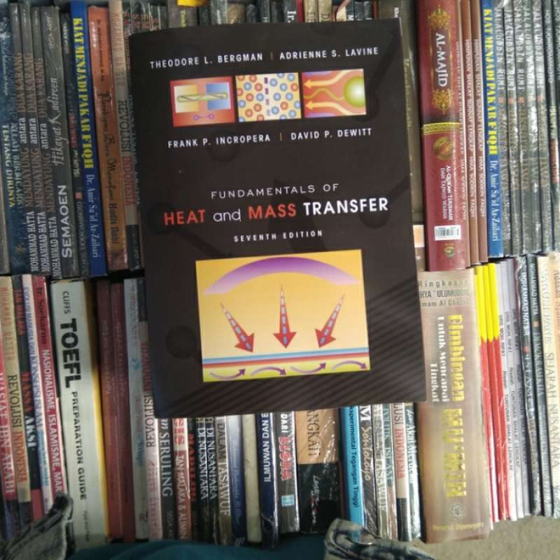 Libro Incropera Promo Fundamentals Of Heat And Mass Transfer 7th Edition Frank P ...