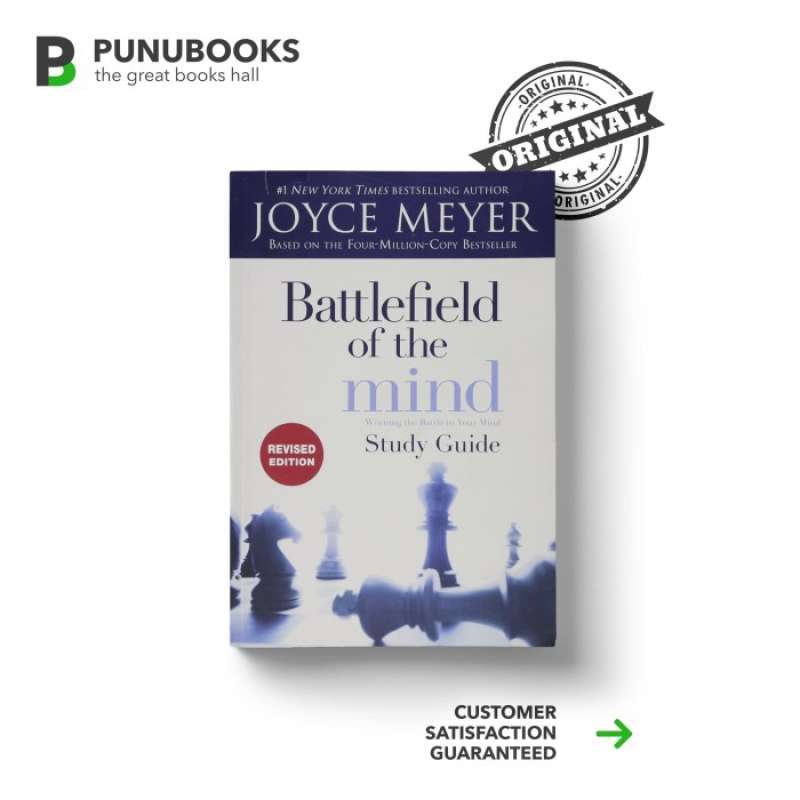 Promo Battlefield Of The Mind: Winning The Battle In Your Mind - Joyce ...