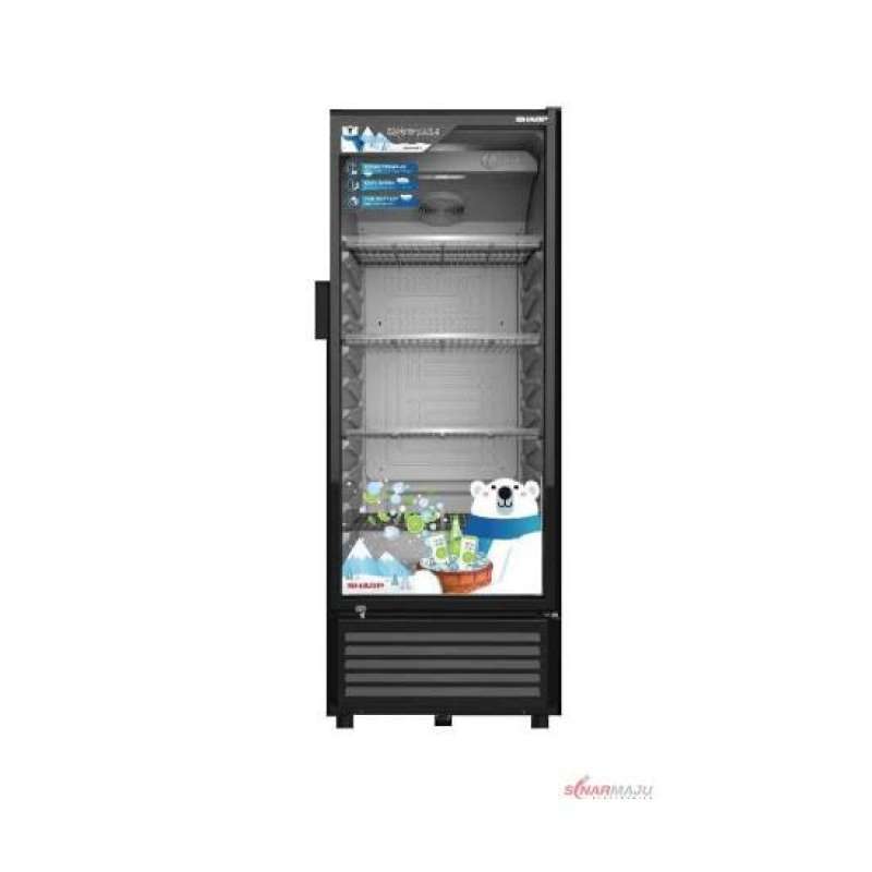 Promo Sharp Showcase Cooler Sch-210ps Garansi Resmi Diskon 23% Di