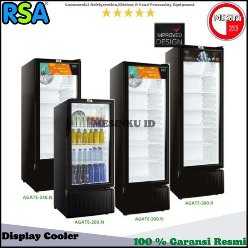 Promo Showcase Chiller Rsa Agate Showcase Cooler 1 Pintu All Varian ...