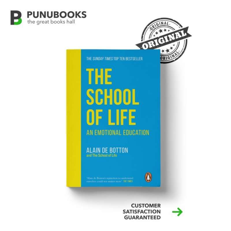 Promo The School Of Life An Emotional Education By Alain De Botton