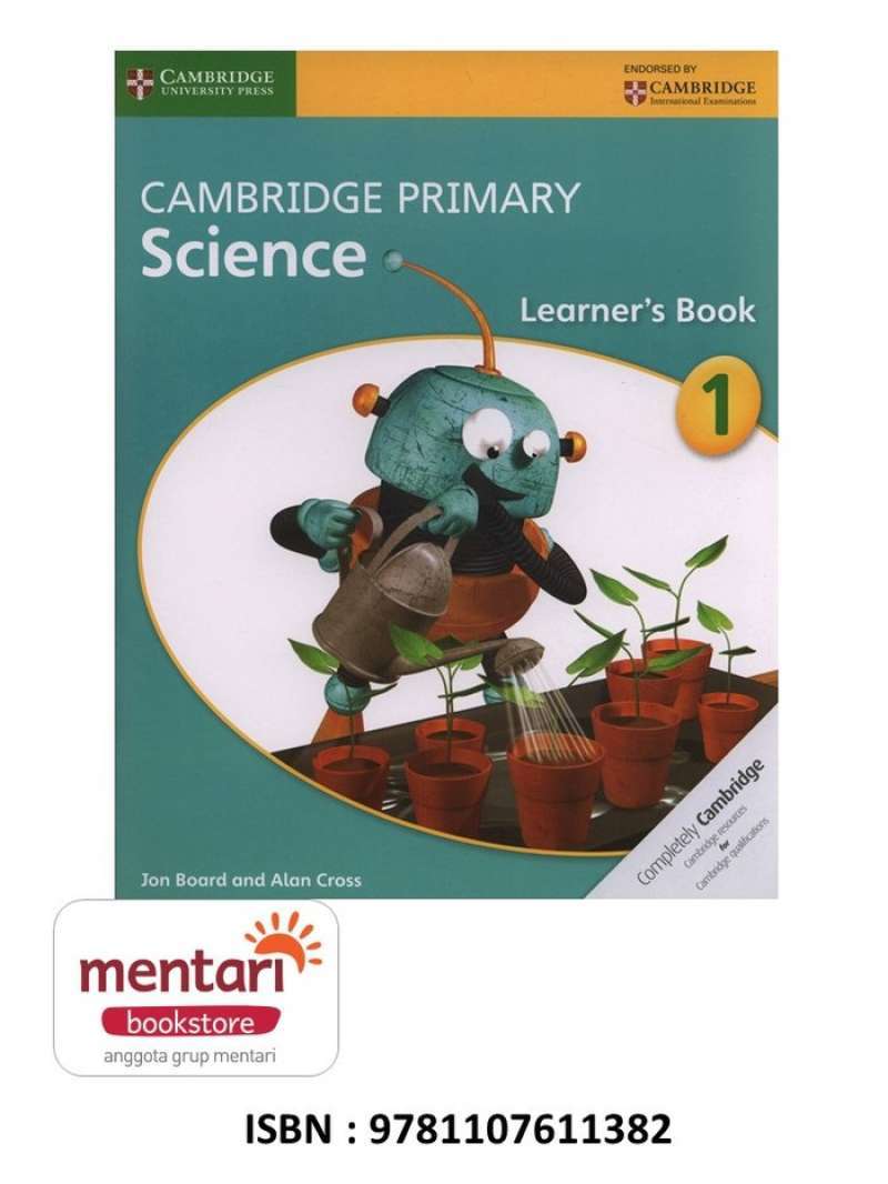 Promo cambridge primary science learners book learners book 3