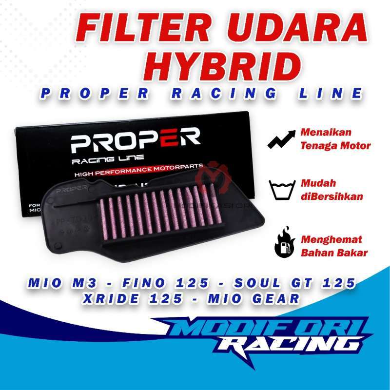 Jual Mio M3 X Ride 125 Cc Filter Udara Racing Proper Mio Gear Di