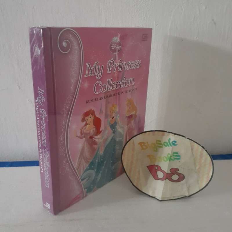 My Princess Collection Promo My Princess Collection - Kumpulan Kisah Putri Putri Disney Diskon ...